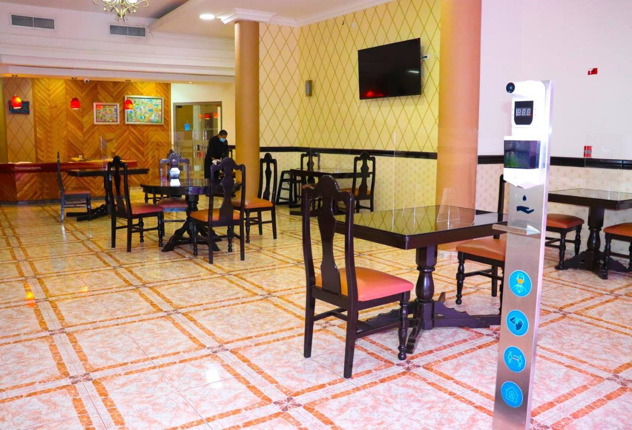 Hotel Puerta Del Sol David Dış mekan fotoğraf
