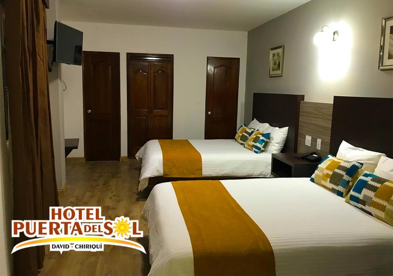 Hotel Puerta Del Sol David Dış mekan fotoğraf