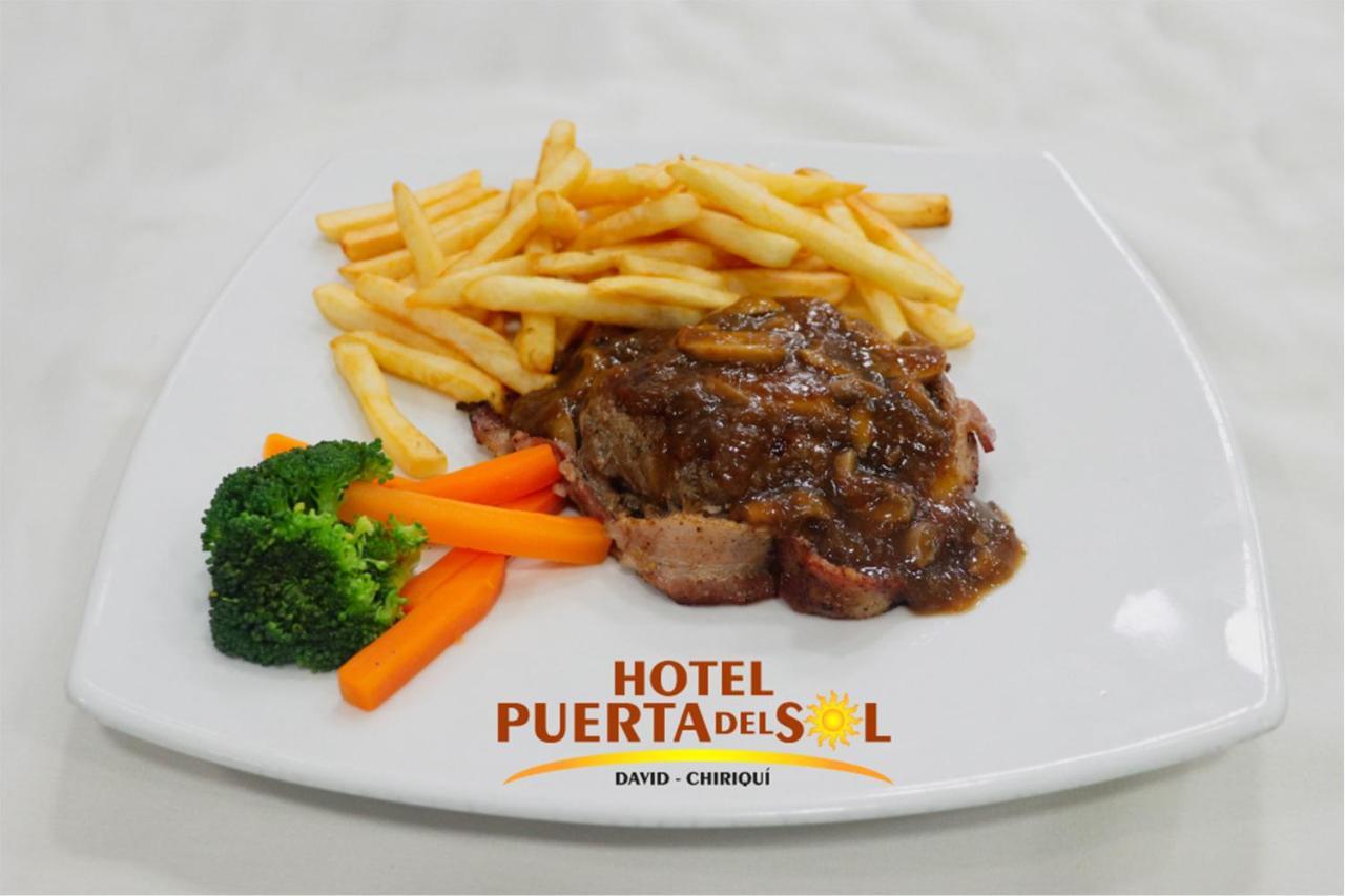 Hotel Puerta Del Sol David Dış mekan fotoğraf