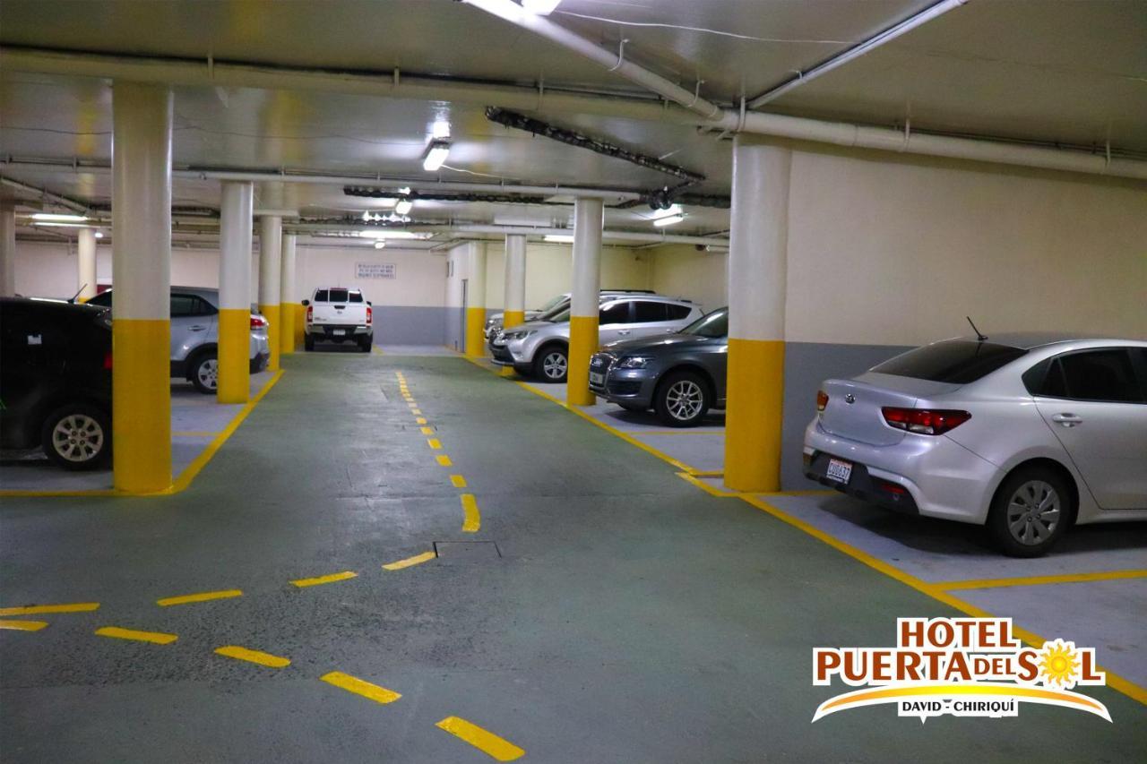Hotel Puerta Del Sol David Dış mekan fotoğraf