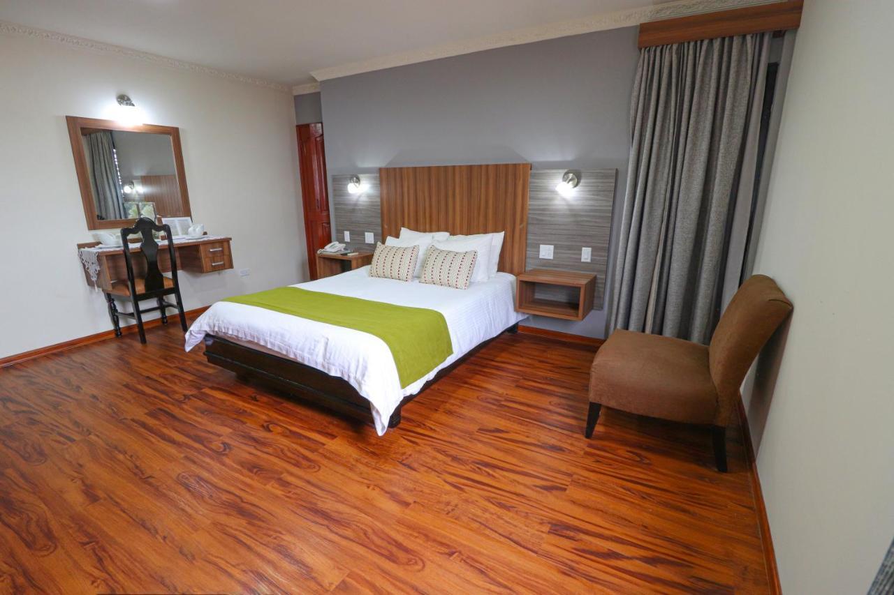 Hotel Puerta Del Sol David Dış mekan fotoğraf