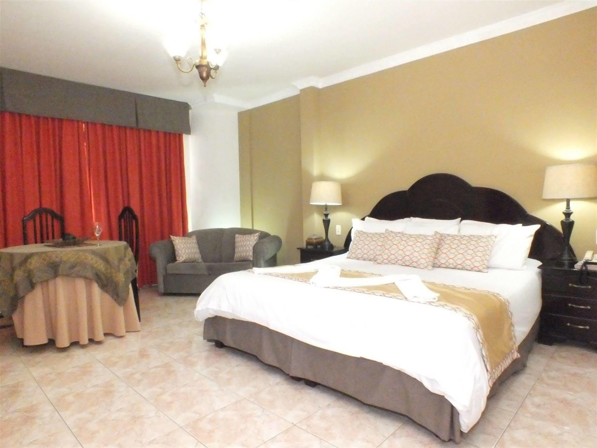 Hotel Puerta Del Sol David Dış mekan fotoğraf